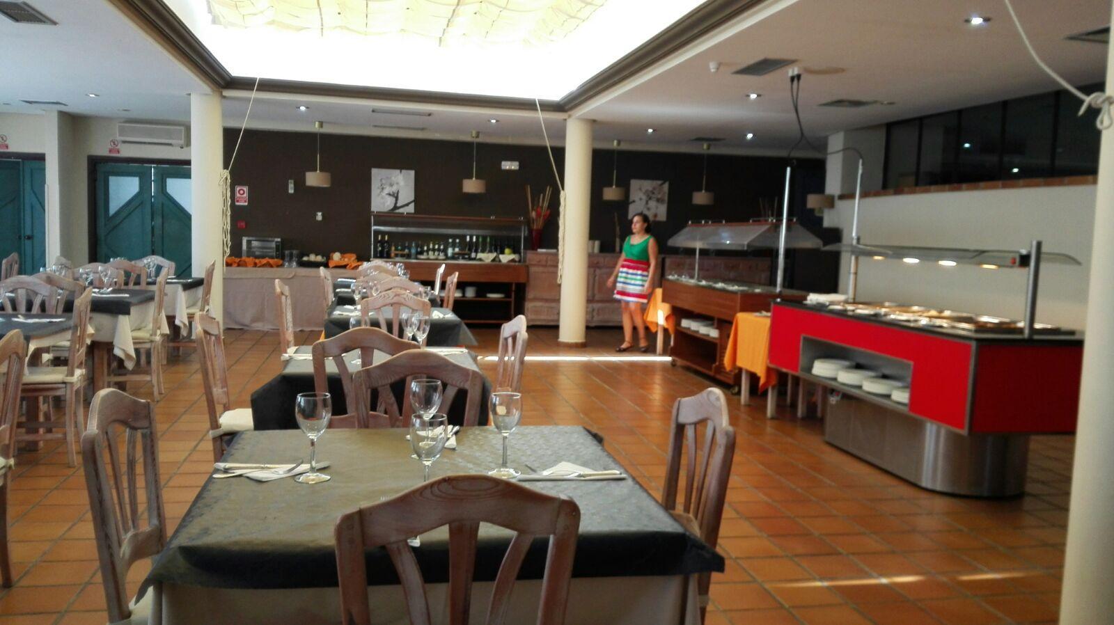 Hotel Almagro Bagian luar foto