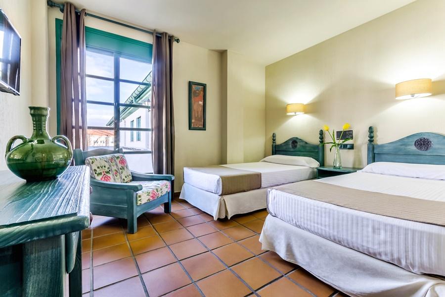 Hotel Almagro Bagian luar foto
