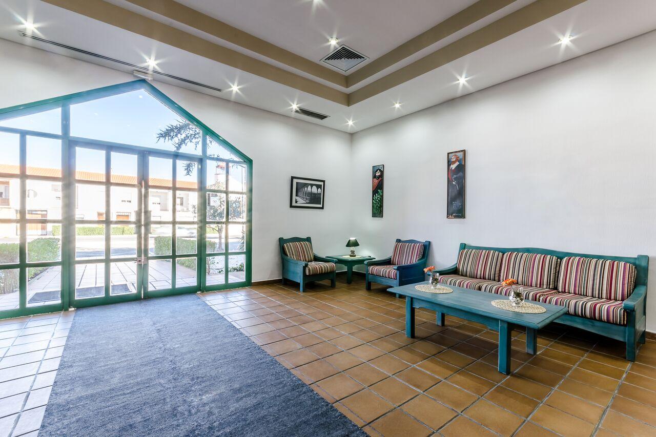 Hotel Almagro Bagian luar foto
