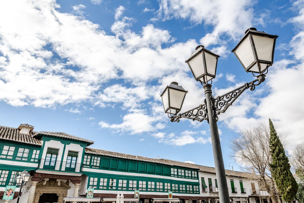 Hotel Almagro Bagian luar foto