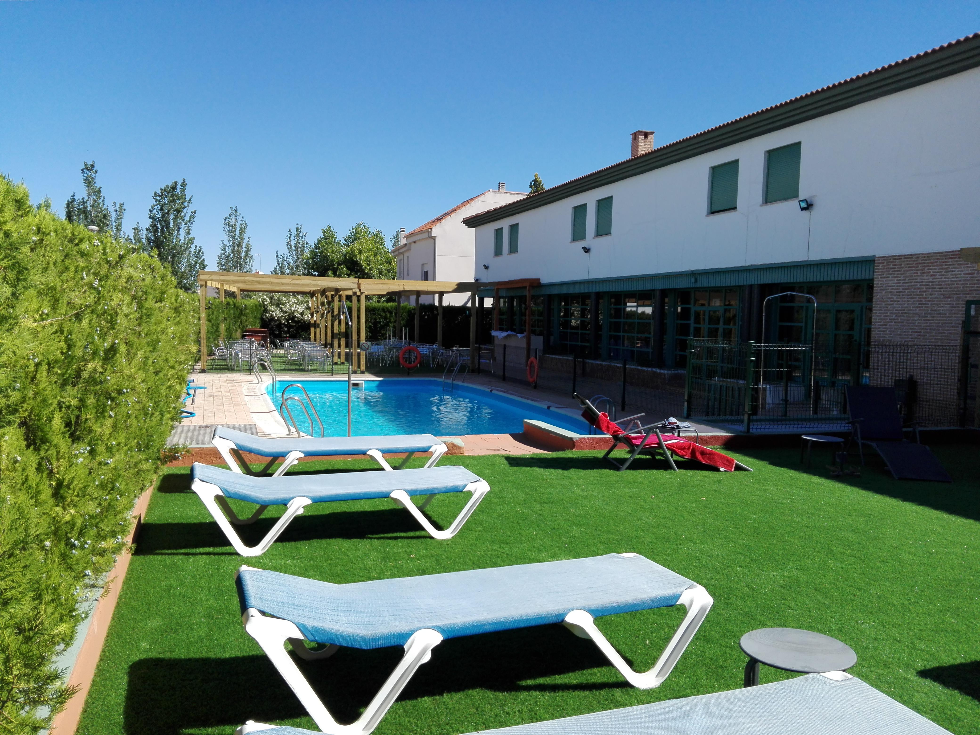 Hotel Almagro Bagian luar foto