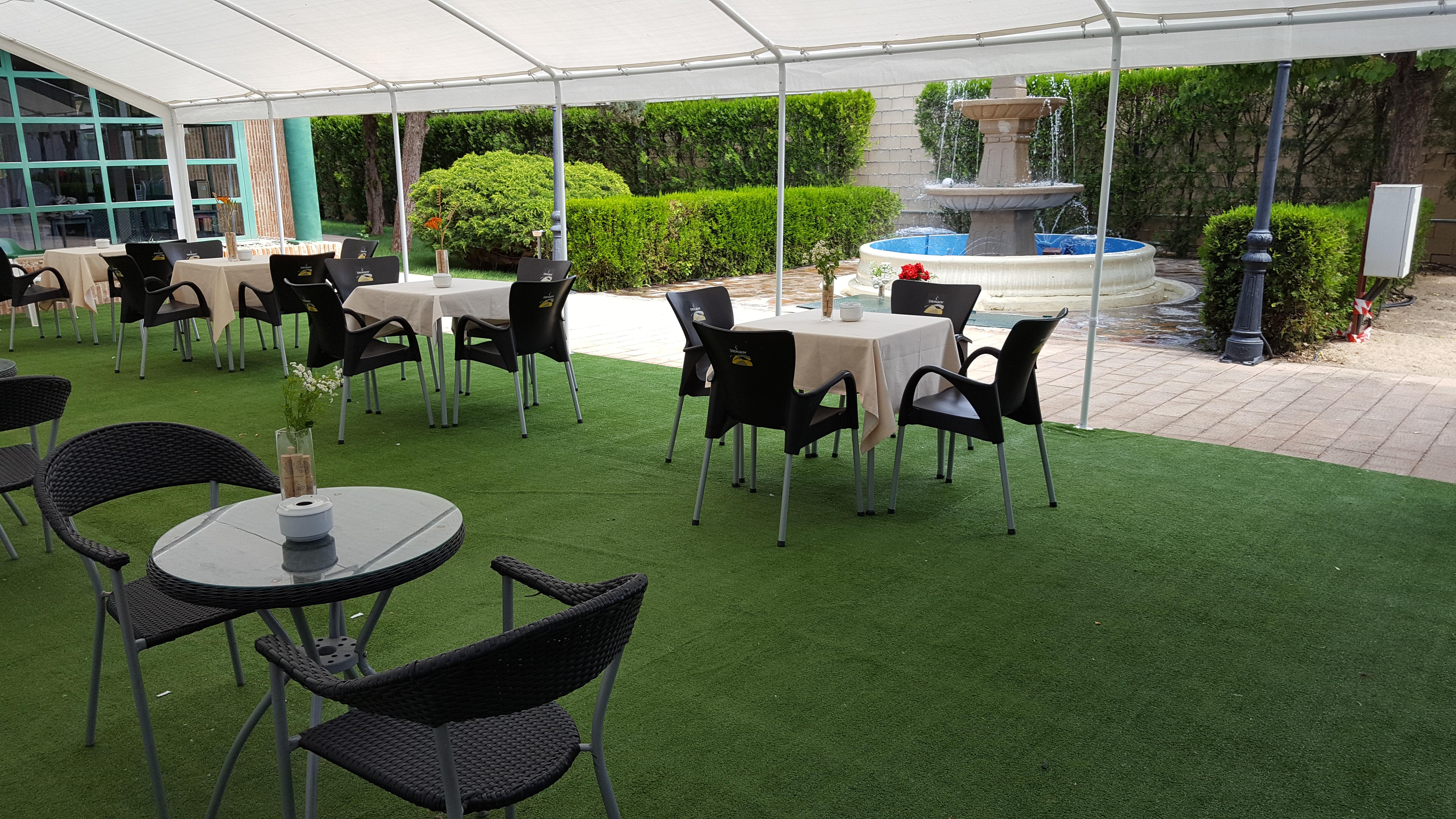 Hotel Almagro Bagian luar foto