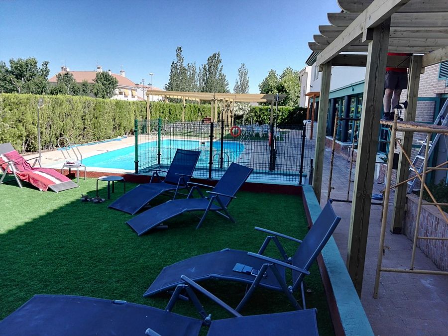 Hotel Almagro Bagian luar foto