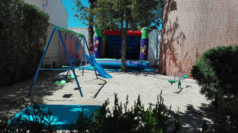 Hotel Almagro Bagian luar foto
